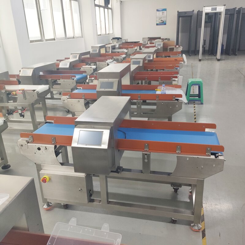 Metal Detector Machine - High Sensitivity for Food Industry
