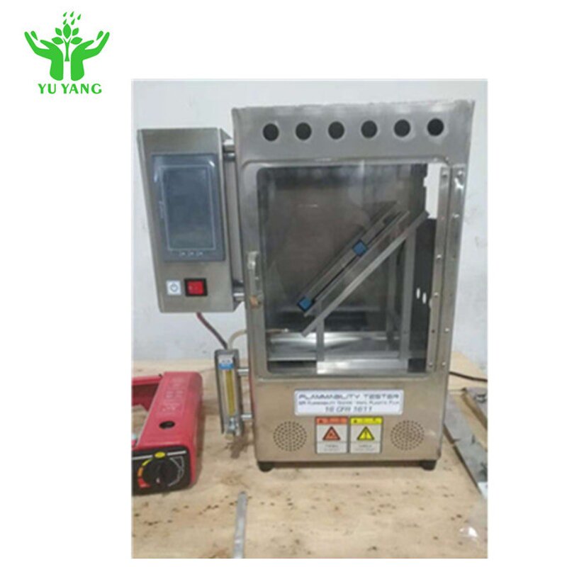 Flammability Testing Equipment - 16 CFR Part 1611 SPI Fire Testing