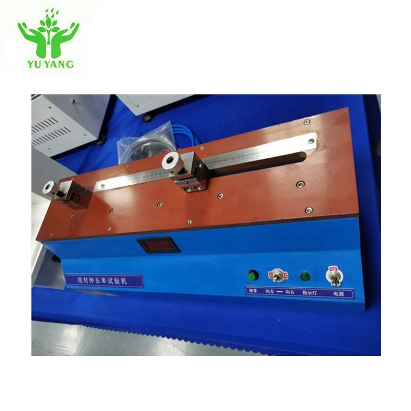 Elongation Tester - for Wire Rod Copper Material Cable and Wire