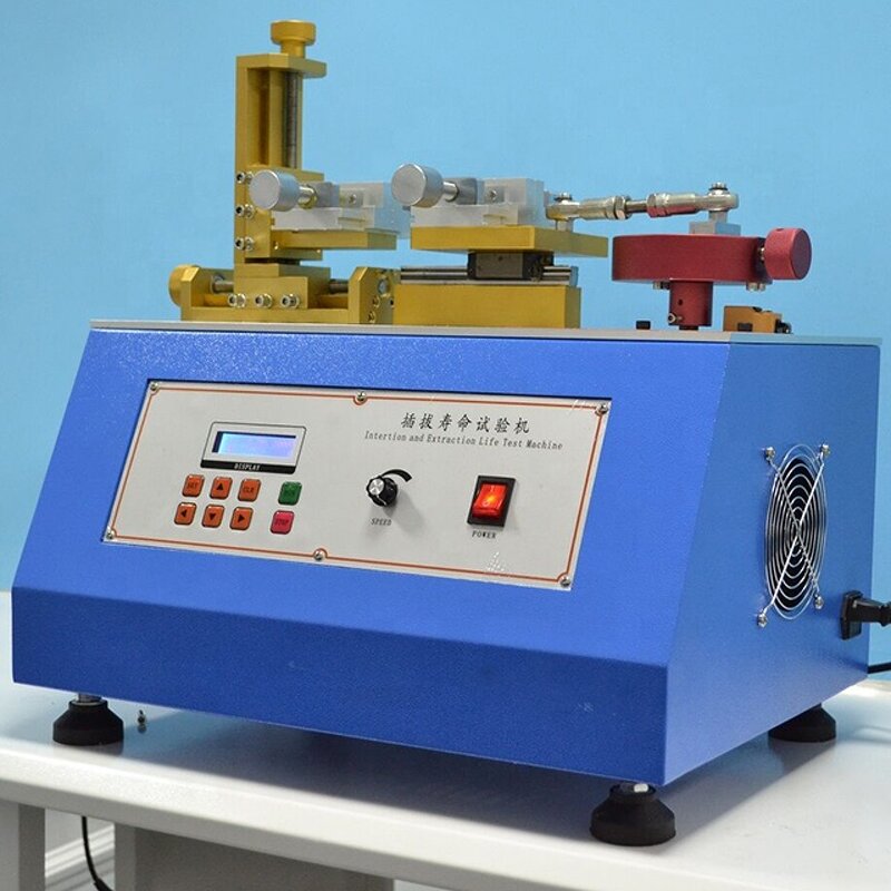 Insertion Force Tester - Power Plug Socket Automatic Connector Cable