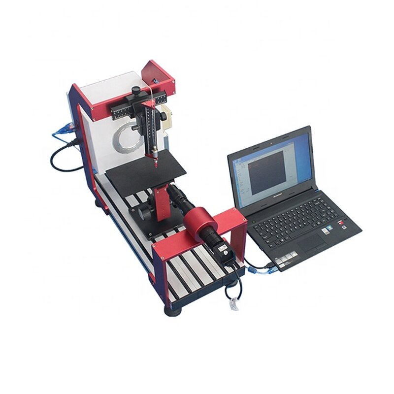 Water Drop Angle Tester - Contact Angle Analyzer Laboratory