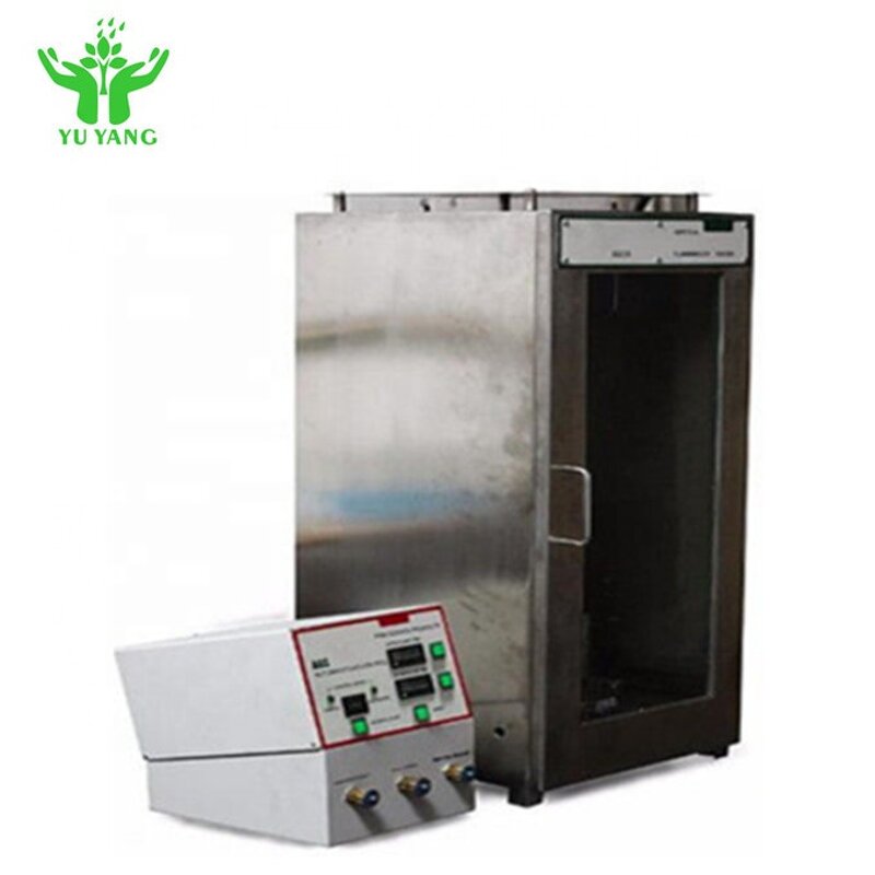 Flammability Tester - ASTM D 1230 Laboratory 45 Degree Textile