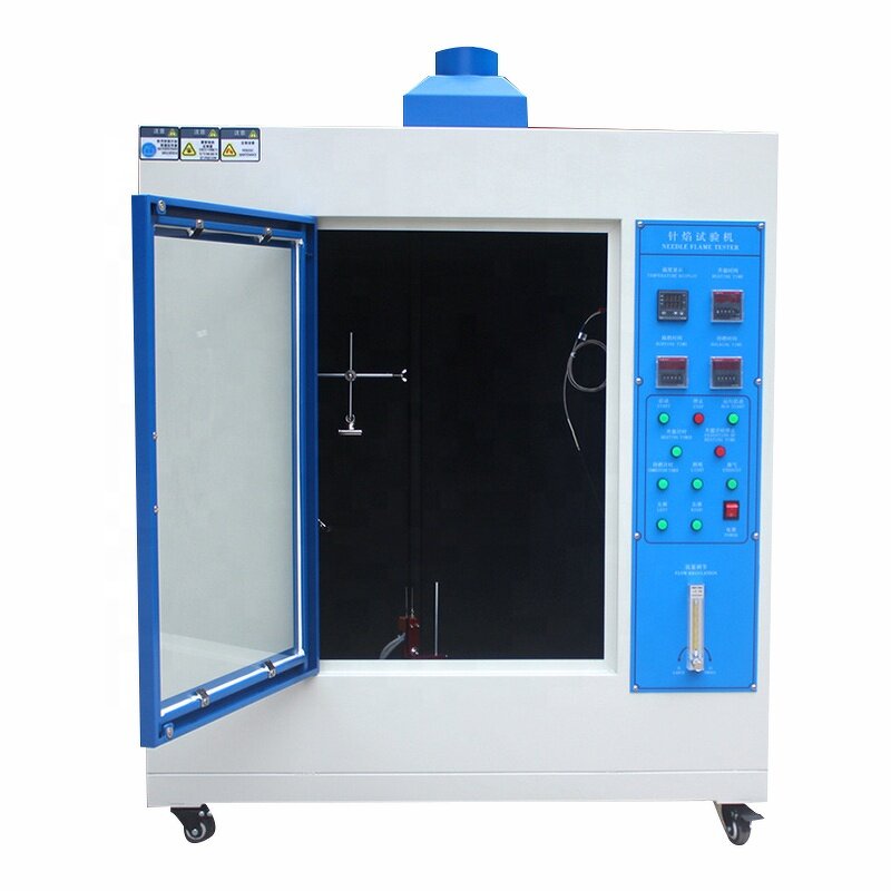 Needle Flame Tester - Electronic Components Flame Retardant Combustion Testing