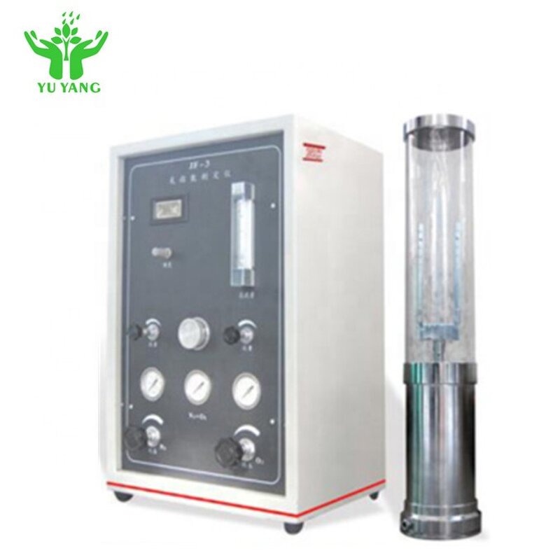 Limiting Oxygen Index Tester - ASTM D 2863 ISO 4589-2 LOI