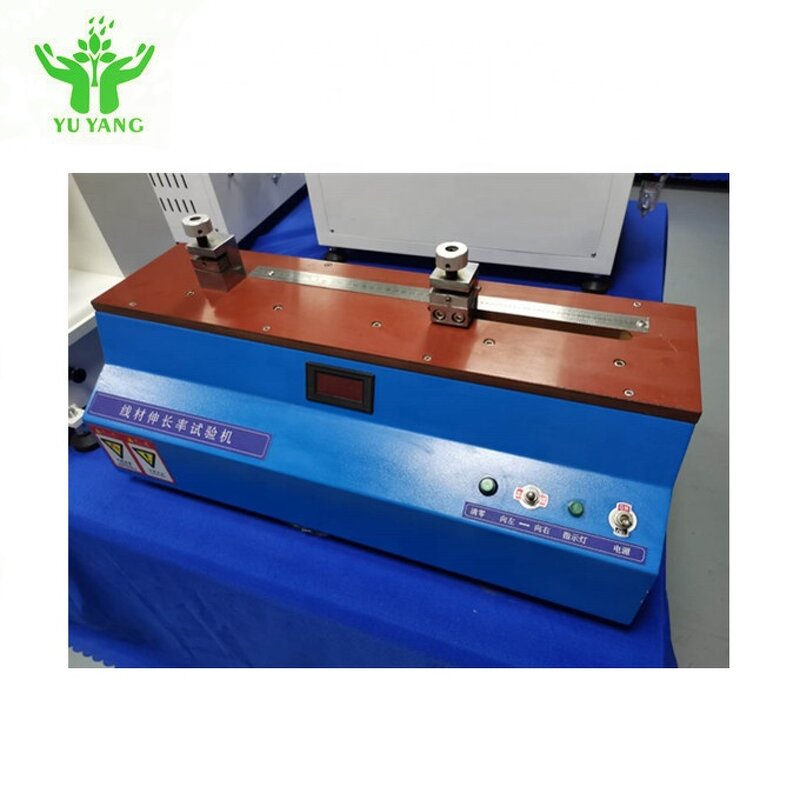 Cable Elongation Tester - Copper Wire and Cable Testing Machine