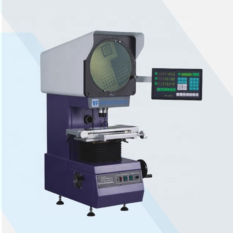 Digital Profile Projector - Optical Measuring Machine for Electronic Test