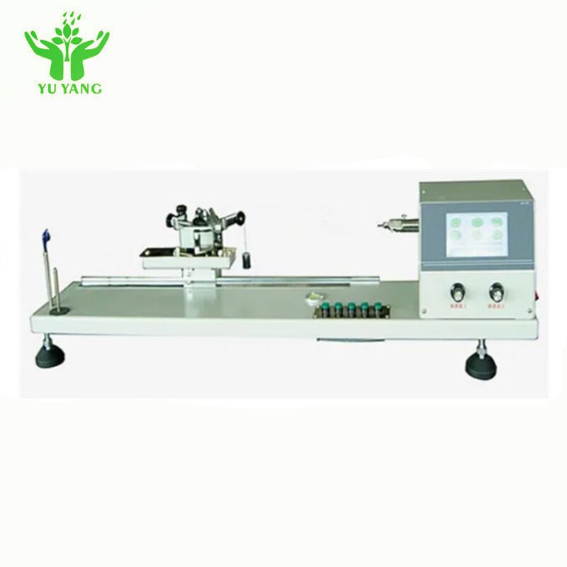 Yarn Twist Tester - ISO 2061 Hand Reeling Textile Testing Equipment