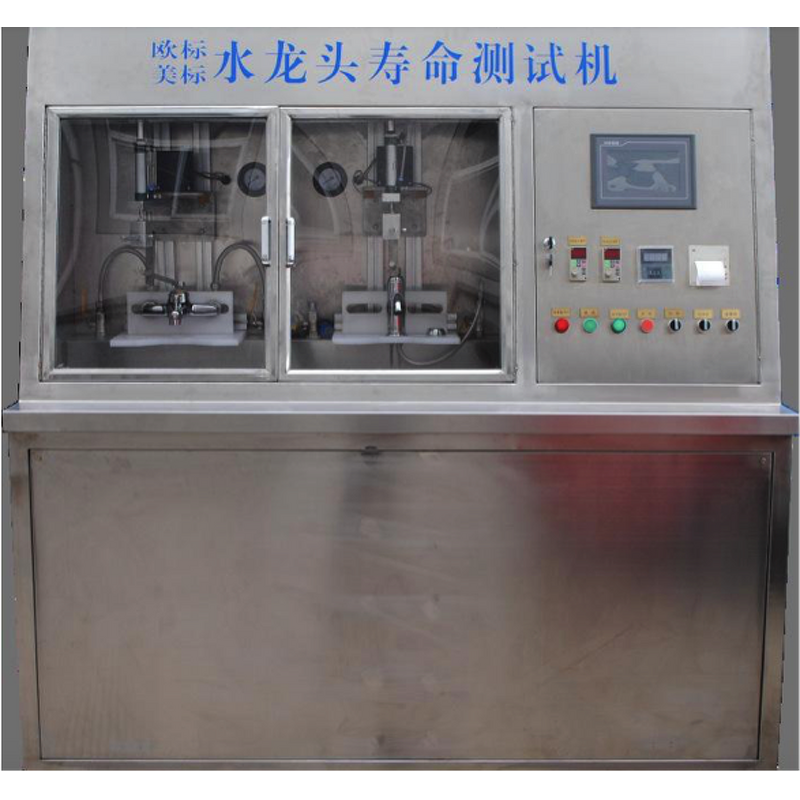 Water Tap Test Machine - Shower Life Time Endurance