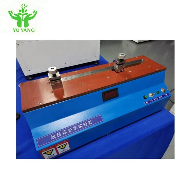 Cable Elongation Tester - Copper Wire and Cable Testing Machine