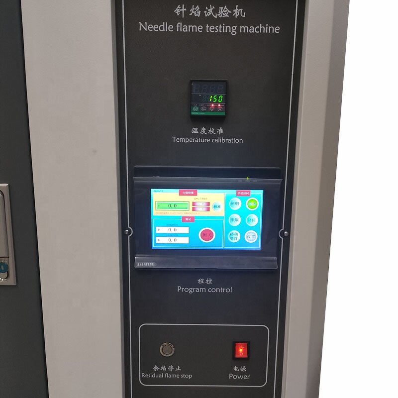 Needle Flame Tester - Laboratory for Insulation Material Fire Testing