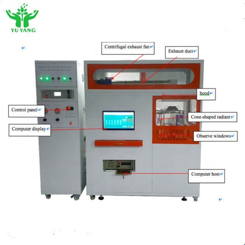 Cone Calorimeter - Heat Release Rate Flammability Testing Equipment
