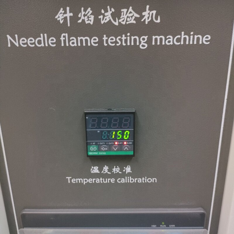 Needle Flame Tester - Laboratory Combustion Testing Equipment Flammability Chamber