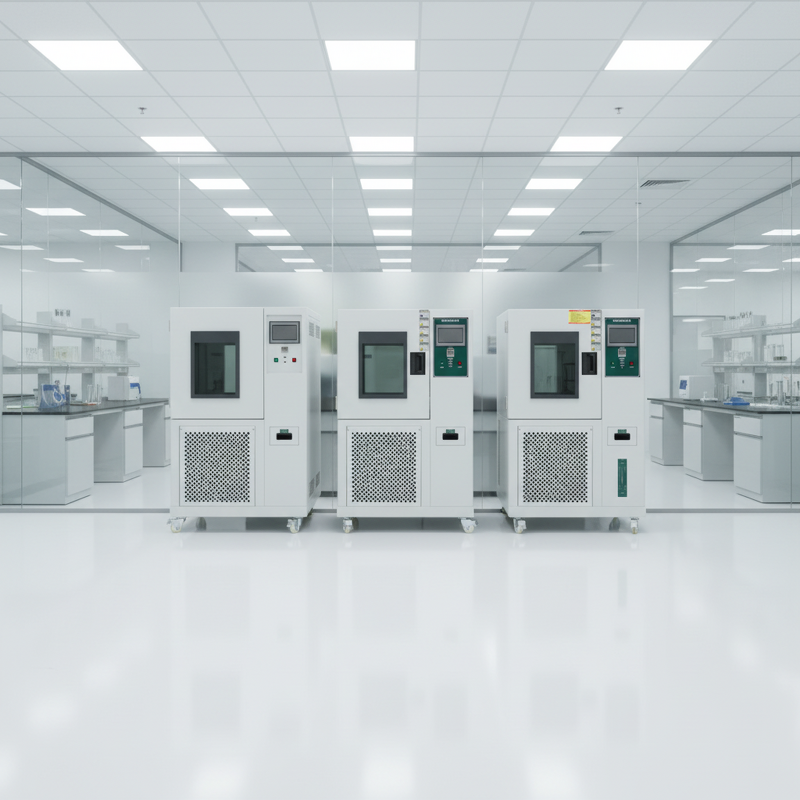 Environmental Test Chamber - Stability Constant Temperature Humidity Testing