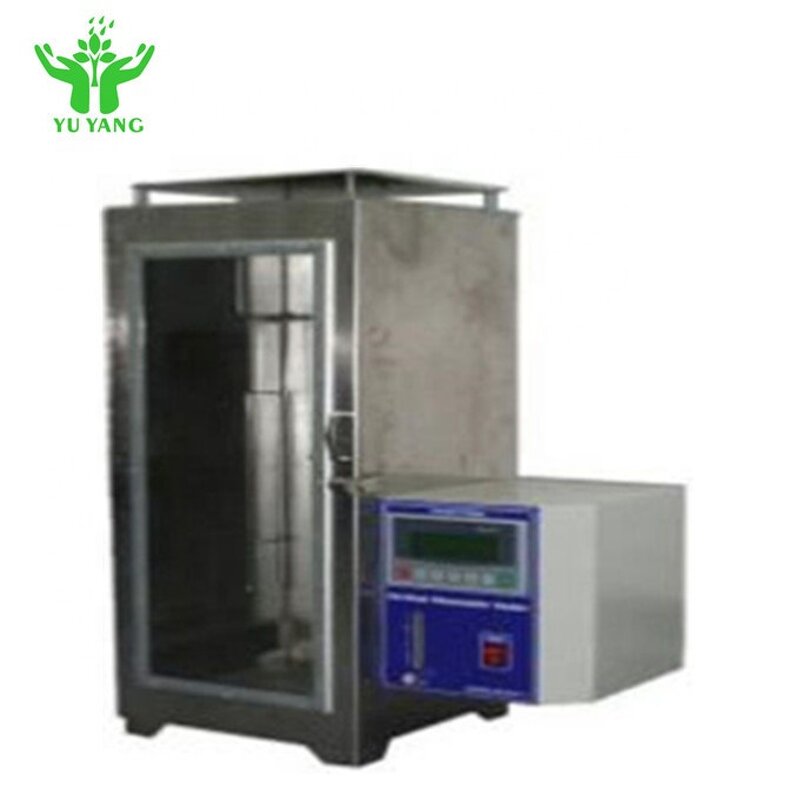 Flammability Tester - ASTM D 1230 Laboratory 45 Degree Textile