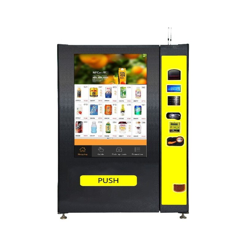 Coffee Vending Machine - Fully Automatic with Snacks Drink