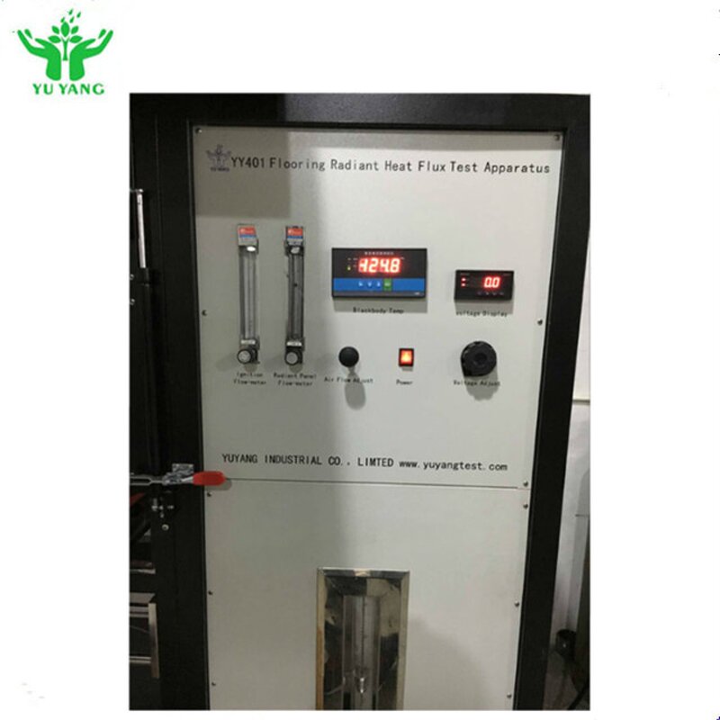 Flooring Test Apparatus - Radiant Heat Flux ISO 9239-1 ASTM E 846