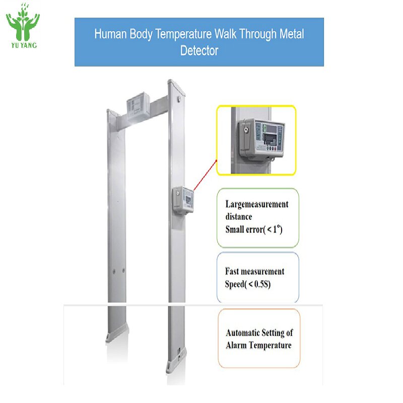 Metal Detector - Non-contact Infrared Body Temperature 4KHZ-8KHZ AC85V-264V
