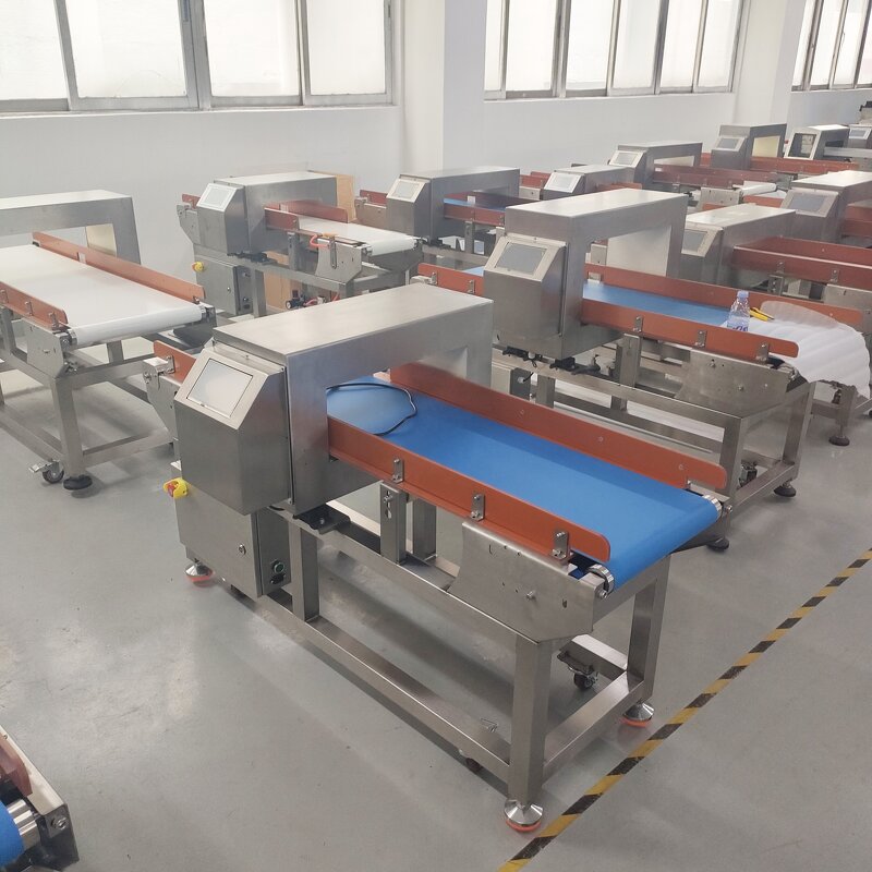 Metal Detector Machine - High Sensitivity for Food Industry