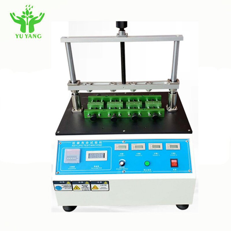 Button Testing Machine - Keyboard Keys Life Tester