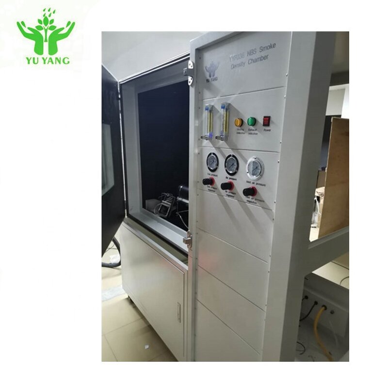 Smoke Density Tester - ISO 5659-2 for Plastic Building Material Fire