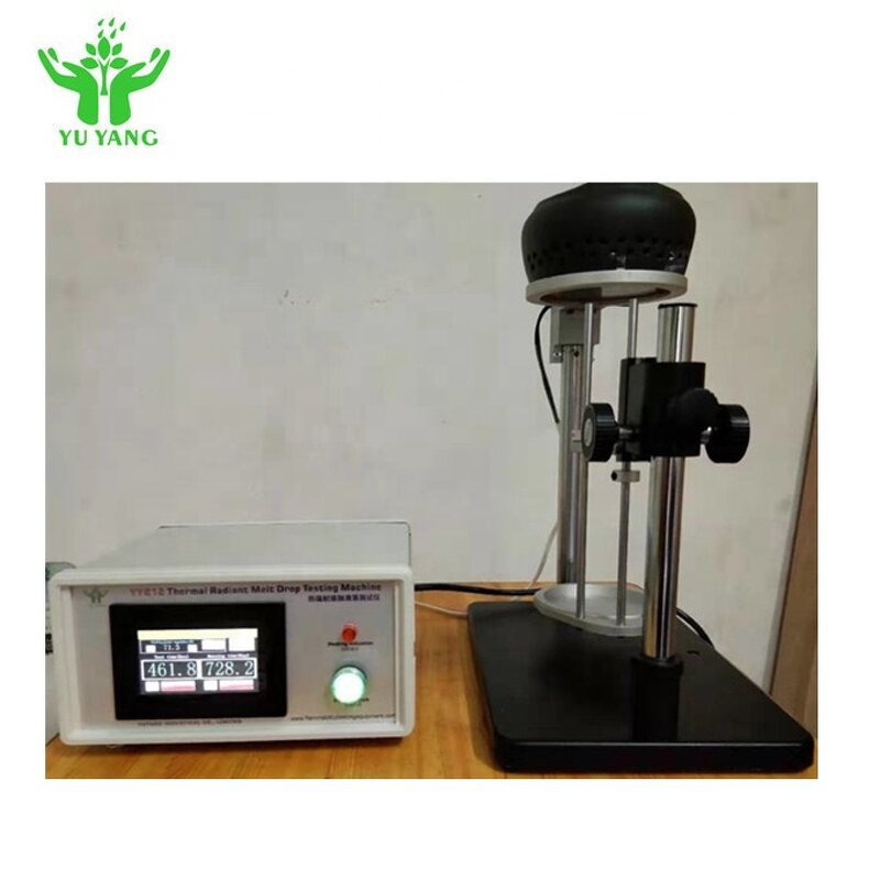 Thermal Radiant Melt Drop Tester - ECE R118 Annex 7 NF P92 505