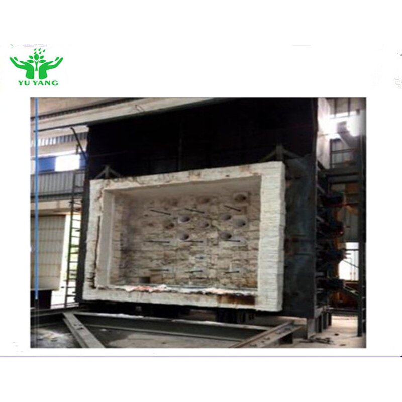 Fire Resistance Test Furnace - ISO 834 BS 476 Part 20&22 Building Materials
