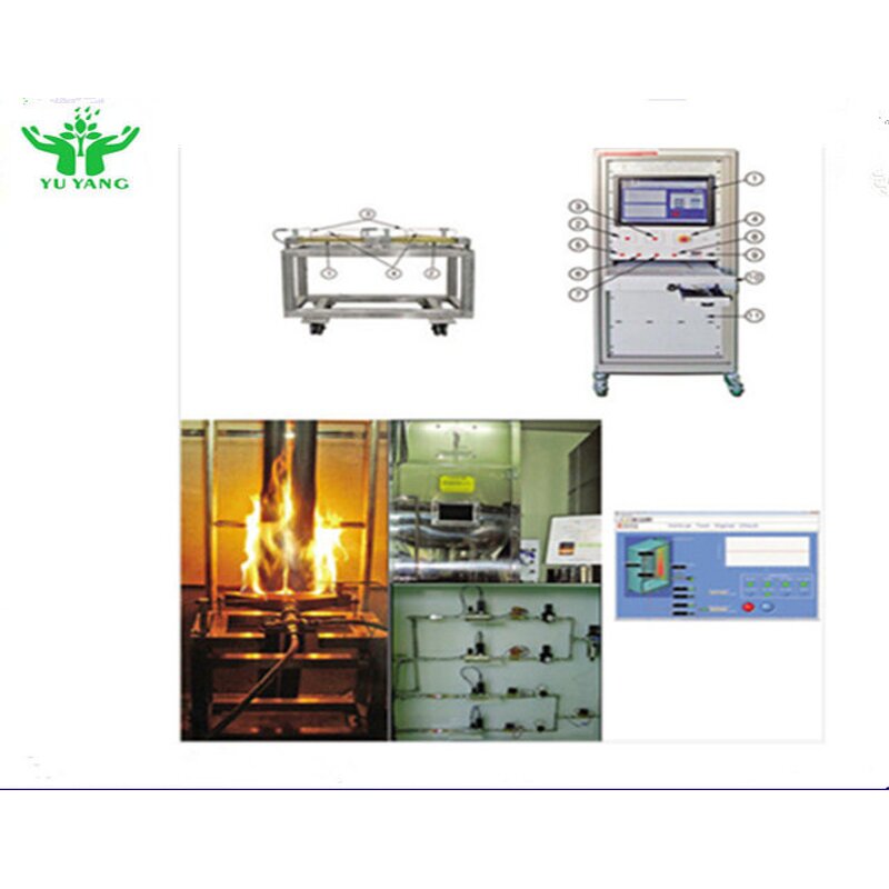 Vertical Flammability Tester - IEC 60332-3 for Bunched Cables