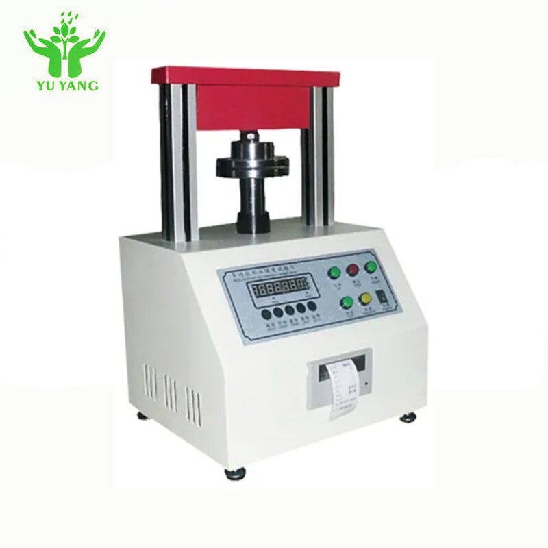 Edge Crush Test Machine - Board Corrugated Paper Electronic Package