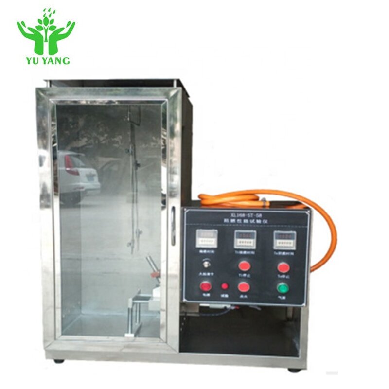 Flammability Tester - ASTM D 1230 Laboratory 45 Degree Textile