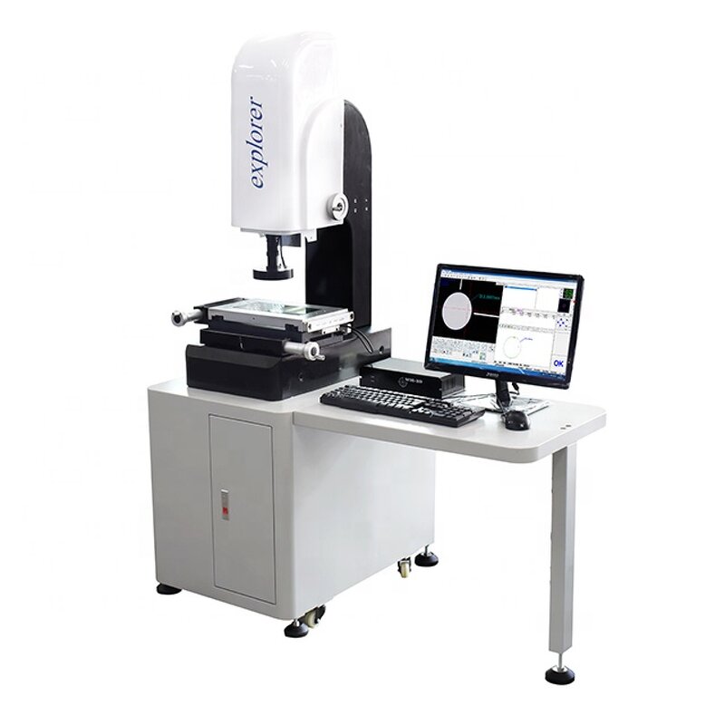 Video CNC Gear Measuring Machine - Vision System Fully Auto Optical Equipment