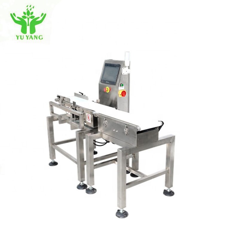 Checkweigher - Digital Automatic Food Weight Online Package Conveyor
