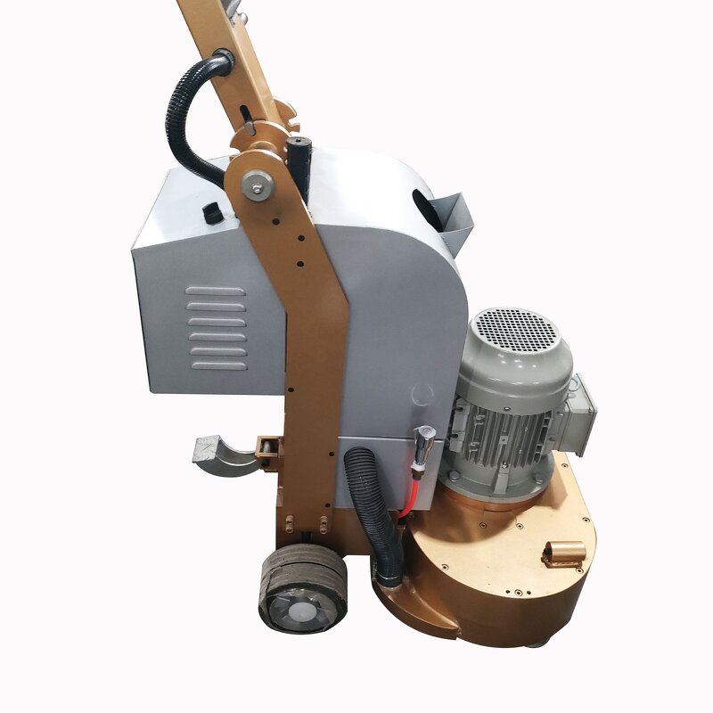 Concrete Floor Grinder - 280 Gasoline with Vacuum Cleaner