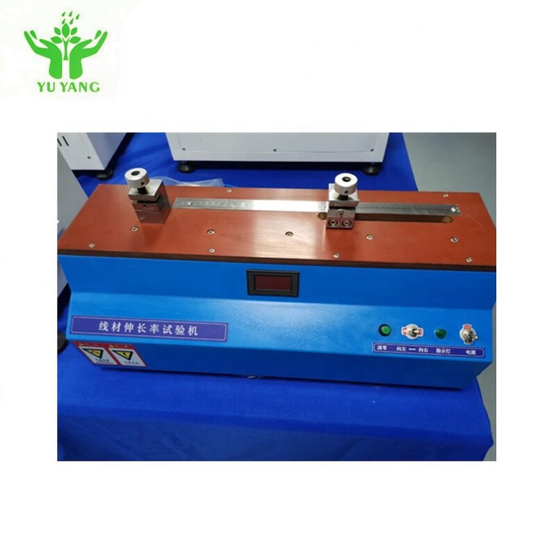 Cable Elongation Tester - Copper Wire and Cable Testing Machine
