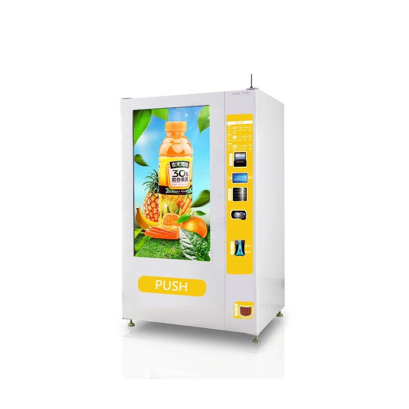 Water Vending Machine - Commercial for Snacks Drinks Cup Dispenser