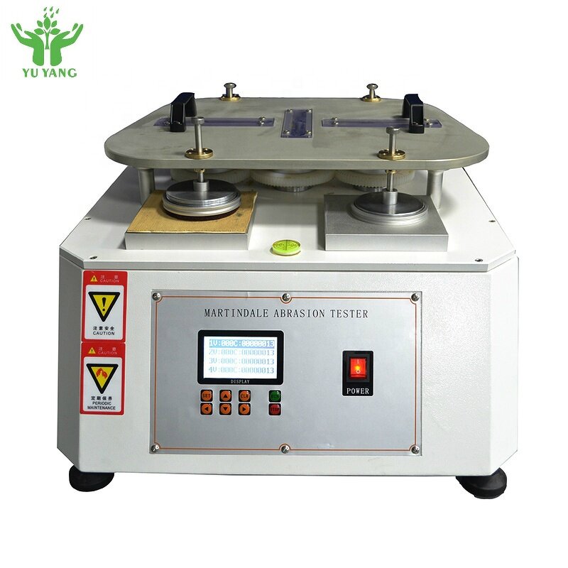 Martindale Abrasion Tester - ISO 12947-2 for Textile Resistance