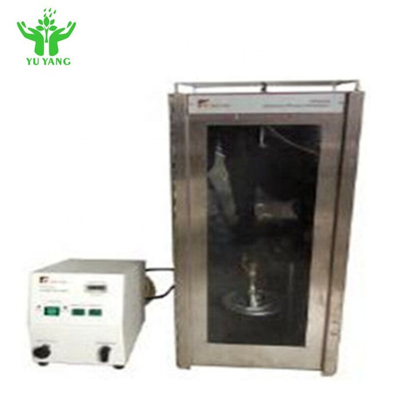 Flammability Tester - ASTM D 1230 Laboratory 45 Degree Textile