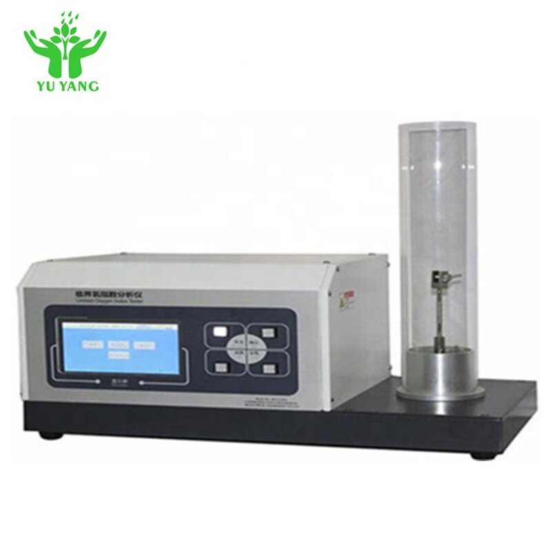 Limiting Oxygen Index Tester - ASTM D 2863 ISO 4589-2 LOI