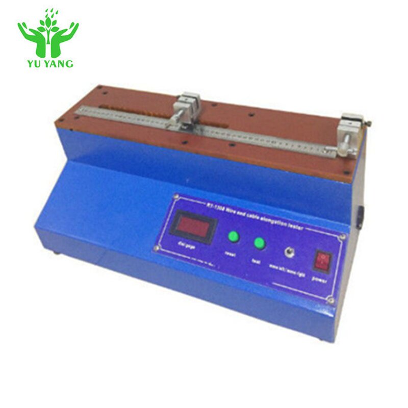 Cable Elongation Tester - Copper Wire and Cable Testing Equipment