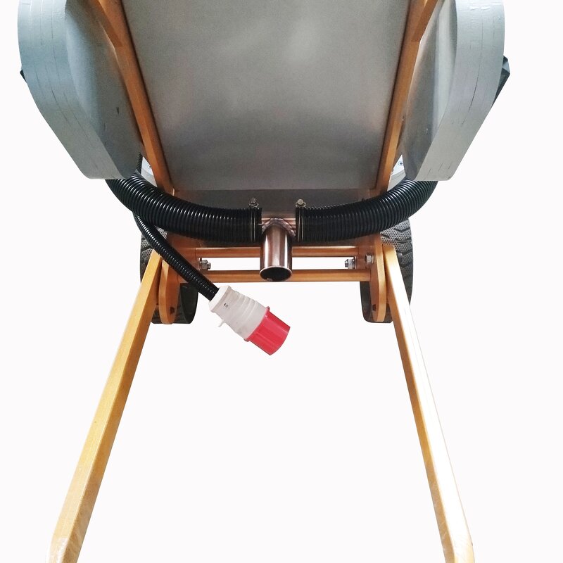 Concrete Floor Grinder - Electric Single-Phase Heavy-Duty Manual Burnishing