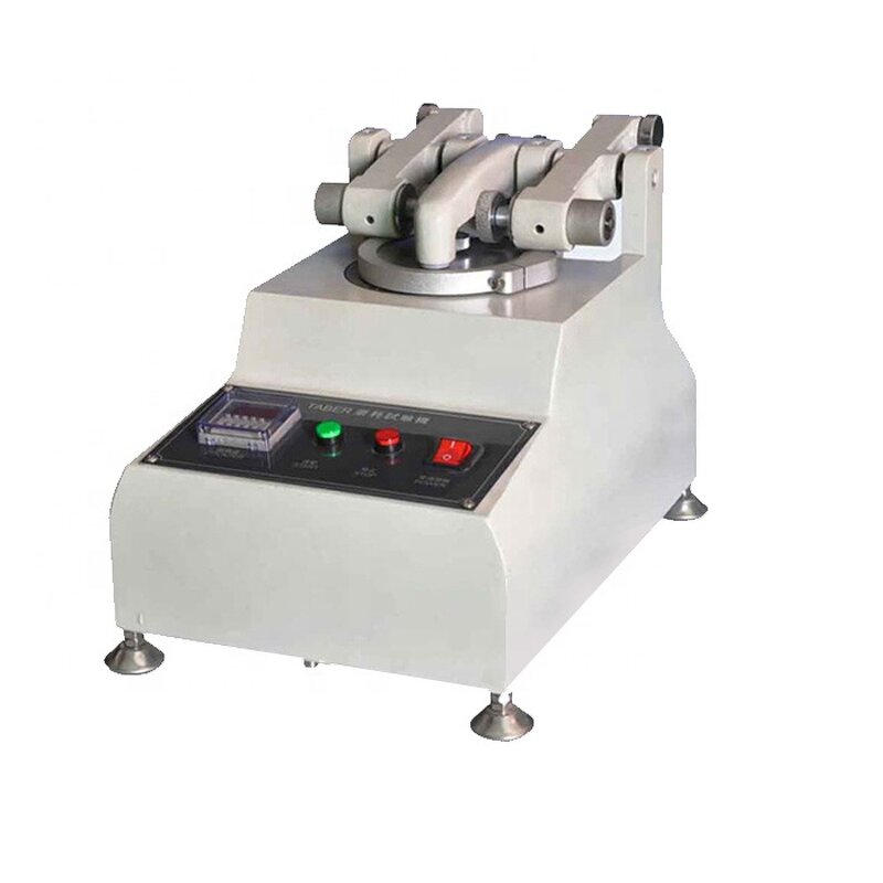 Taber Abrasion Tester - for Rubber Plastic Rubber Textile Electronic