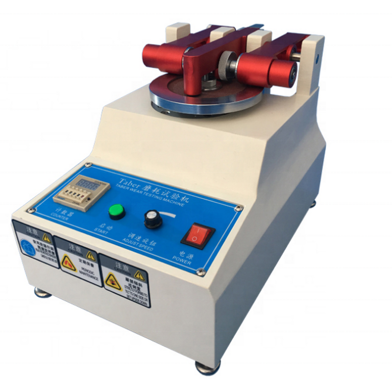 Taber Abrasion Tester - for Rubber Plastic Rubber Textile Electronic