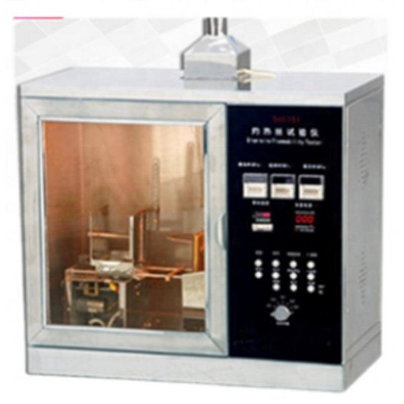 Needle Flame Tester - Laboratory Combustion Testing Equipment Flammability Chamber