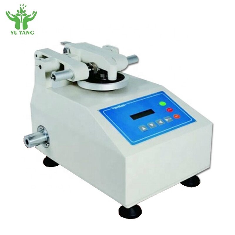 Taber Abrasion Tester - Electronic Wear Resistance for Textiles