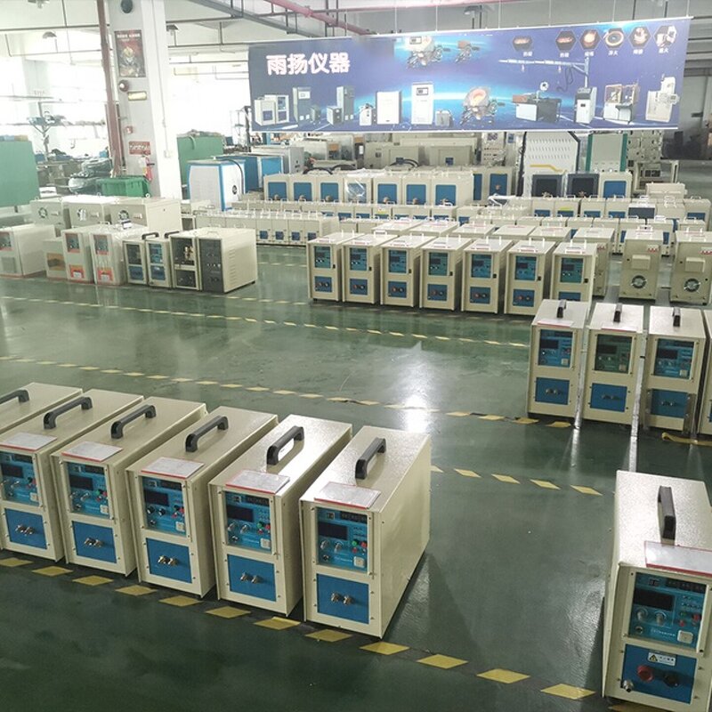 Induction Heating Machine - Ultra High Frequency Industrial Testing Equipment