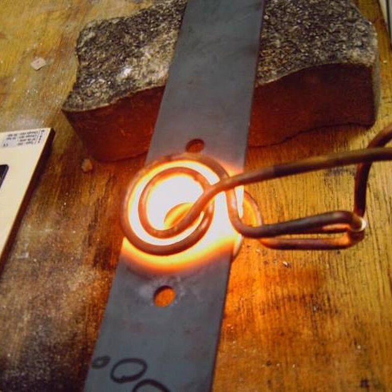 Induction Heating Machine - Super Audio Frequency for Metal Hardening Welding