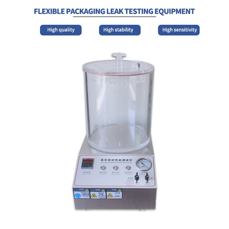 Vacuum Leak Tester - Bottle Water Air Apparatus Packaging