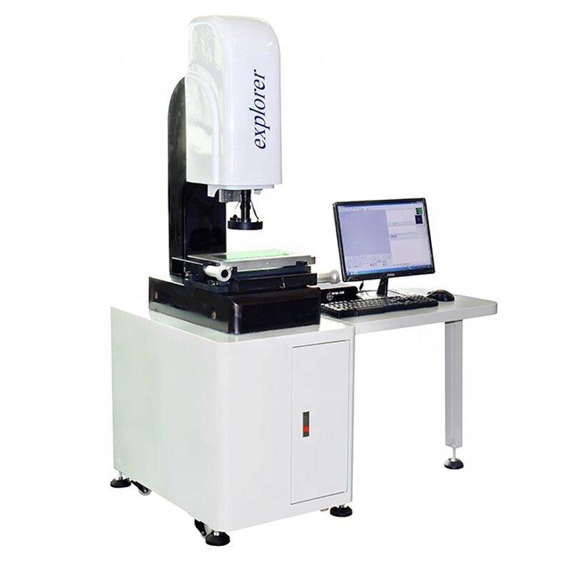 Video CNC Gear Measuring Machine - Vision System Fully Auto Optical Equipment