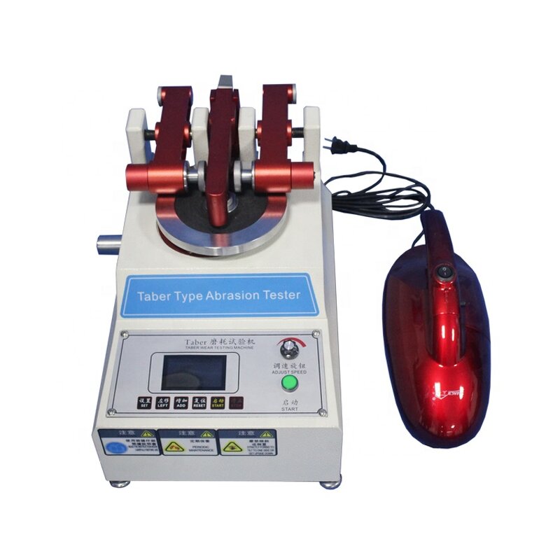 Taber Abrasion Tester - for Rubber Plastic Rubber Textile Electronic