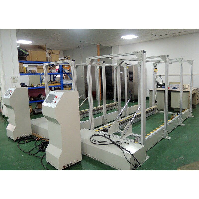 Toys Testing Equipment - EN 71-1 Dynamic Strength for Wheeled Ride on