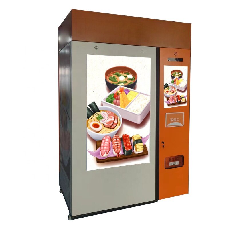 Pizza Oven Vending Machine - Digital Ice Cream Frozen Food Mini